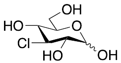 3-Chloro-3-deoxy-D-glucopyranose - image 1