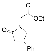 2-Oxo-4-phenyl-1-pyrrolidineacetic Acid Ethyl Ester - image 1