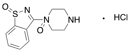 1-(1-Oxidobenzo[d]isothiazol-3-yl)piperazine 1-Oxide Hydrochloride - image 1