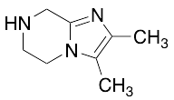 2,3-Dimethyl-5H,6H,7H,8H-imidazo[1,2-a]pyrazine (~85%) - image 1