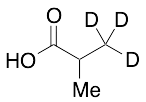 2-Methyl-propanoic-3,3,3-d3 Acid - image 1