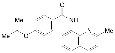 4-(1-Methylethoxy)-N-(2-methyl-8-quinolinyl)benzamide - image 1