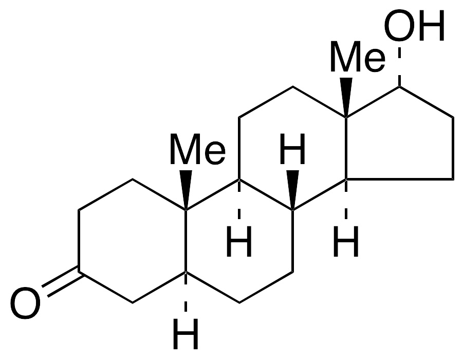 17alpha-Hydroxy-5alpha-androstan-3-one - image 1
