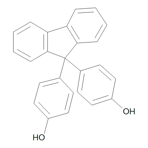 9,9-Bis (4-Hydroxyphenyl) Fluorene - image 1