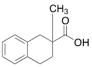 2-Methyl-1,2,3,4-tetrahydronaphthalene-2-carboxylic Acid - image 1