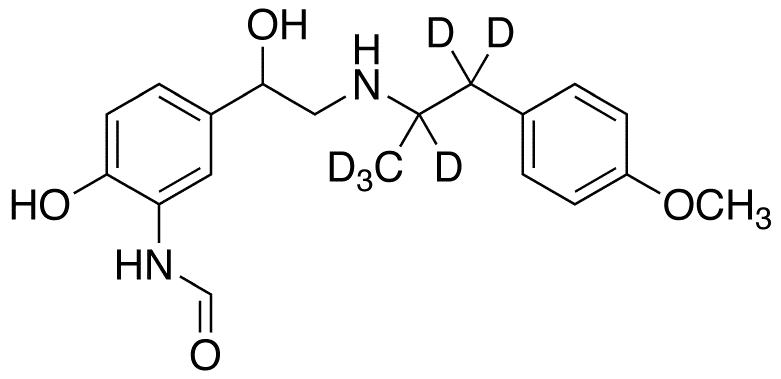 Formoterol-D6 (Major) (Mixture of Diastereomers) - image 1