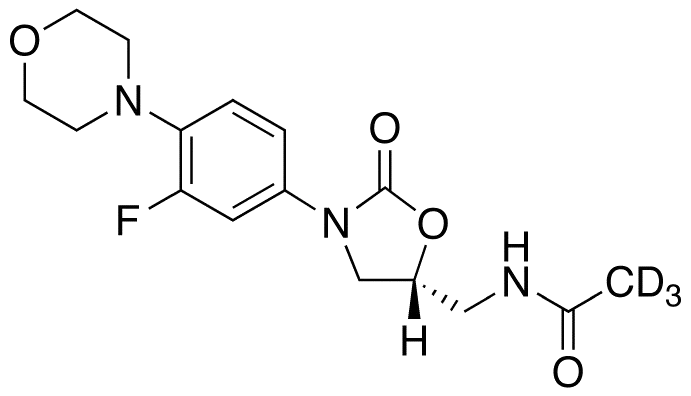 (R)-Linezolid-d3 - image 1