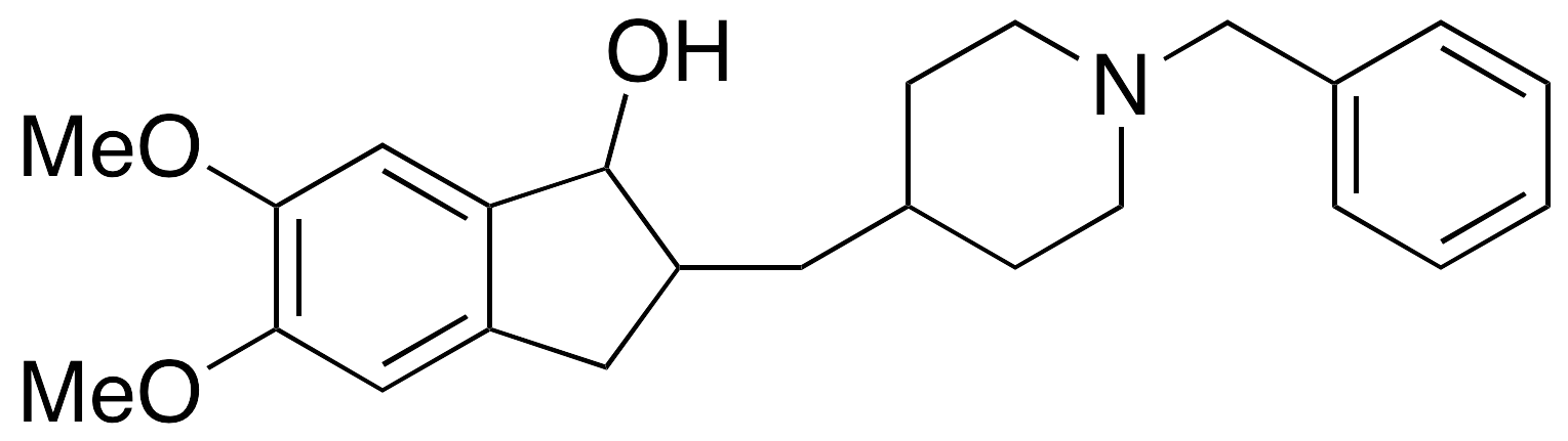 Dihydro Donepezil (Mixture of Diastereomers) - image 1