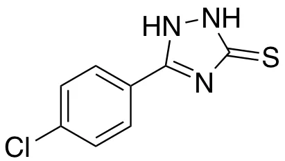 5-(4-Chlorophenyl)-4H-1,2,4-triazole-3-thiol - image 1