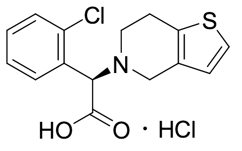 (R)- Clopidogrel Carboxylic Acid Hydrochloride - image 1