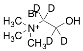 Choline-1,1,2,2-d4 Bromide - image 1