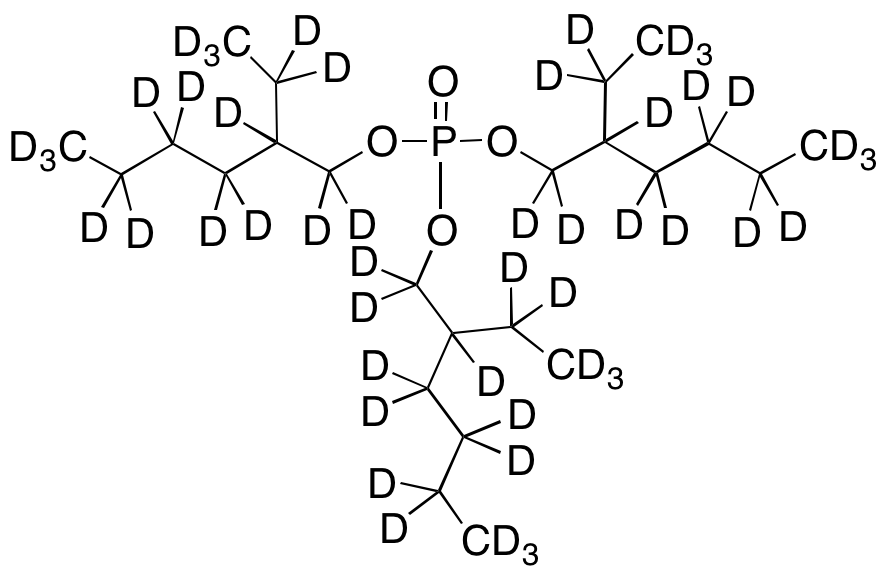 Tris(2-ethylhexyl) Phosphate-d51 - image 1