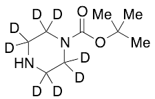 N-Boc-piperazine-d8 - image 1