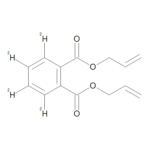 Diallyl Phthalate-d4 - image 1