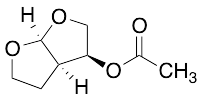 (3S,3aR,6aS)-Hexahydrofuro[2,3-b]furan-3-yl Acetate - image 1