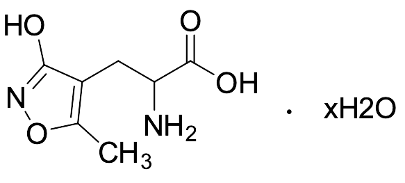(R,S)-Alpha-Amino-3-hydroxy-5-methyl-4-isoxazolepropionic Acid - image 1