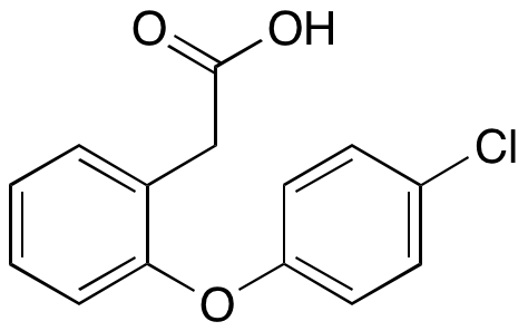 2-(2-(4-Chlorophenoxy)phenyl)acetic Acid - image 1