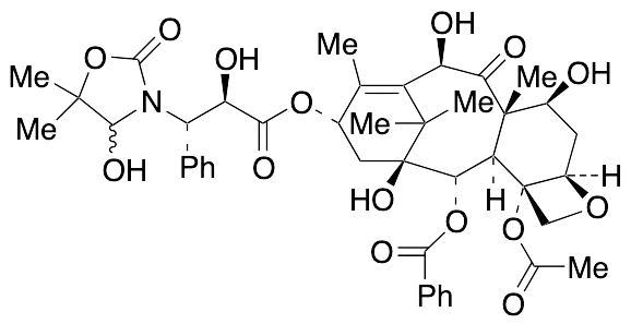Docetaxel Metabolites M1 and M3 (Mixture of Diastereomers) - image 1