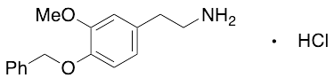 3-Methoxy-4-(benzyloxy)phenethylamine Hydrochloride - image 1