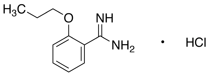 2-Propyloxybenzamidine Hydrochloride - image 1