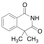4,4-dimethyl-1,2,3,4-tetrahydroisoquinoline-1,3-dione - image 1