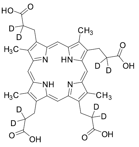 Coproporphyrin lll-d8 (contains up to 5% Coproporphyrin I) - image 1