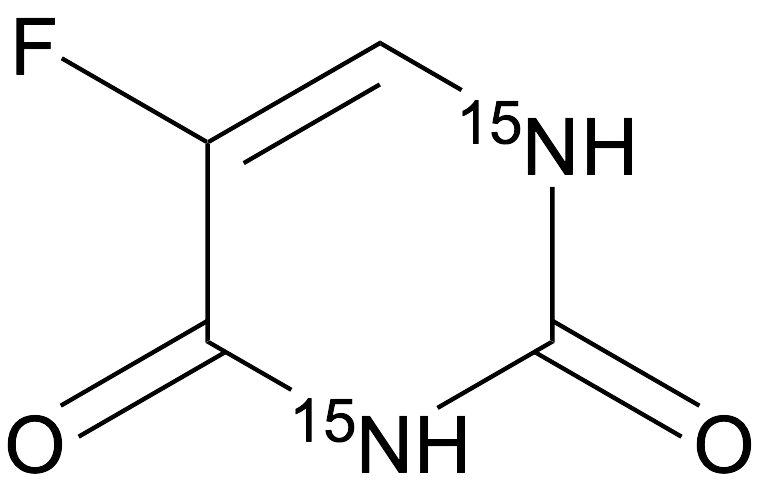5-Fluorouracil-15N2 - image 1