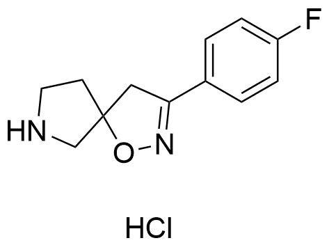 3-(4-Fluorophenyl)-1-oxa-2,7-diazaspiro[4.4]non-2-ene Hydrochloride - image 1