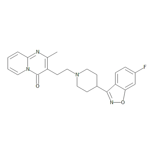 5,6,7,8-Tetradehydro Risperidone - image 1