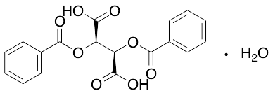(-)-Dibenzoyl-L-Tartaric Acid Monohydrate - image 1