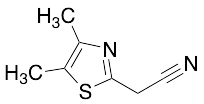 2-(Dimethyl-1,3-thiazol-2-yl)acetonitrile - image 1