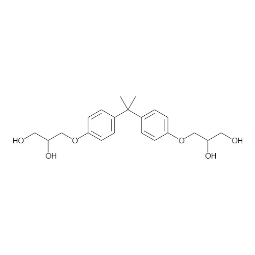 Bisphenol A Bis(2,3-dihydroxypropyl) Ether - image 1