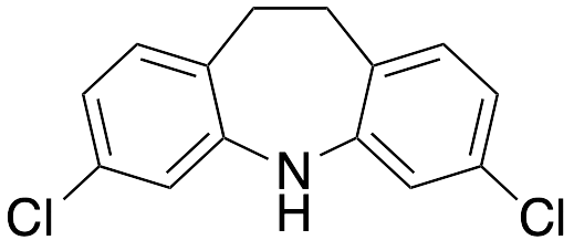 3,7-Dichloro-10,11-dihydro-5H-dibenzo[b,f]azepine - image 1