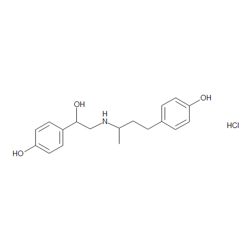 rac Ractopamine Hydrochloride (Mixture of Diastereomers) - image 1