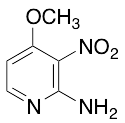 2-Amino-4-methoxy-3-nitropyridine - image 1