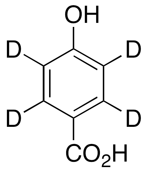 4-Hydroxybenzoic Acid-d4 - image 1