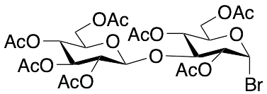 Bromo 2,4,6-Tri-O-acetyl-3-O-(2,3,4,6-tetra-O-acetyl -b-D-glucopyranosyl)-Alpha-D-glucopyranoside - image 1