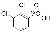 2,3-Dichlorobenzoic Acid-13C - image 1