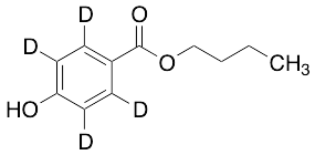 n-Butyl 4-Hydroxybenzoate-2,3,5,6-d4 - image 1