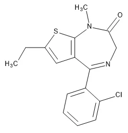 Clotiazepam - image 1