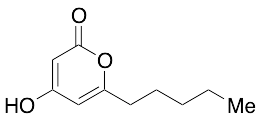 4-Hydroxy-6-pentyl-2H-pyran-2-one - image 1