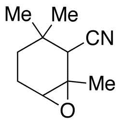 1,3,3-Trimethyl-7-oxabicyclo[4.1.0]heptane-2-carbonitrile - image 1
