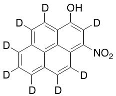 3-Nitro-1-pyrenol-d8 - image 1