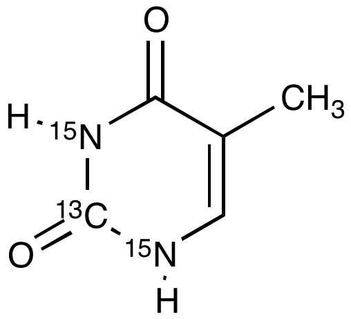 Thymine-2-13C-1,3-15N2 - image 1