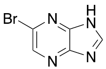 5-Bromo-1H-imidazo[4,5-B]pyrazine - image 1