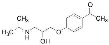1-(4-Acetylphenoxy)-3-(isopropylamino)-2-propanol - image 1