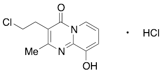 3-(2-Chloroethyl)-9-hydroxy-2-methyl-4H-Pyrido[1,2-a]pyrimidin-4-one Hydrochloride - image 1