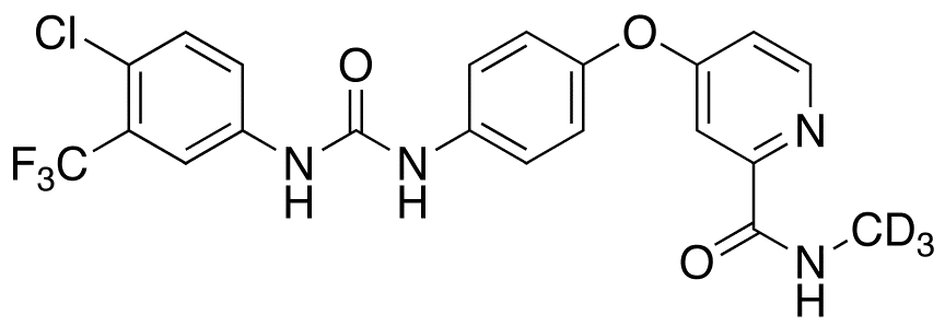 Sorafenib-d3 - image 1