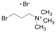 3-Bromo-N,N,N-trimethylpropan-1-aminium Bromide - image 1