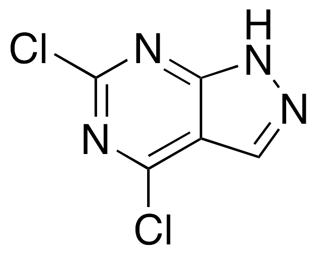 4,6-Dichloropyrazolo[3,4-d]pyrimidine - image 1